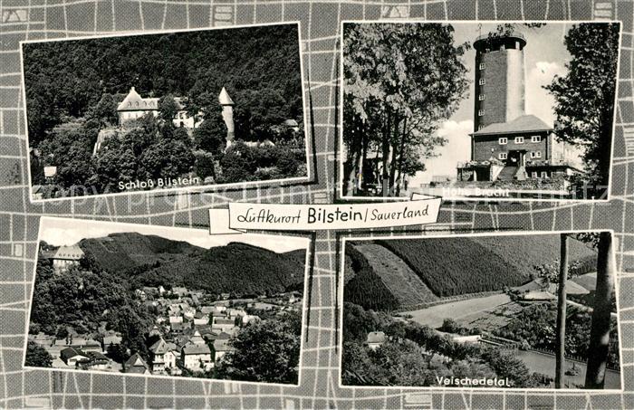 Bilstein Sauerland Schloss Hohe Bracht Veischedetal