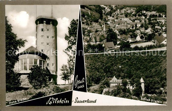 Bilstein Sauerland Hohe Bracht Schloss Panorama