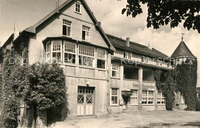 Friedrichsbrunn Harz HO Gaststaette Brockenblick