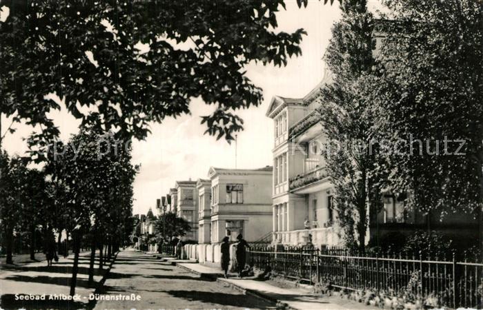Ahlbeck Ostseebad Duenenstrasse