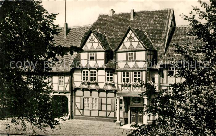 Quedlinburg Klopstock Haus