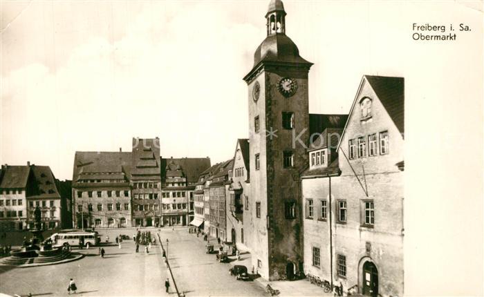 Freiberg Sachsen Obermarkt
