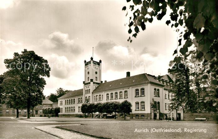 Aurich Ostfriesland Regierung