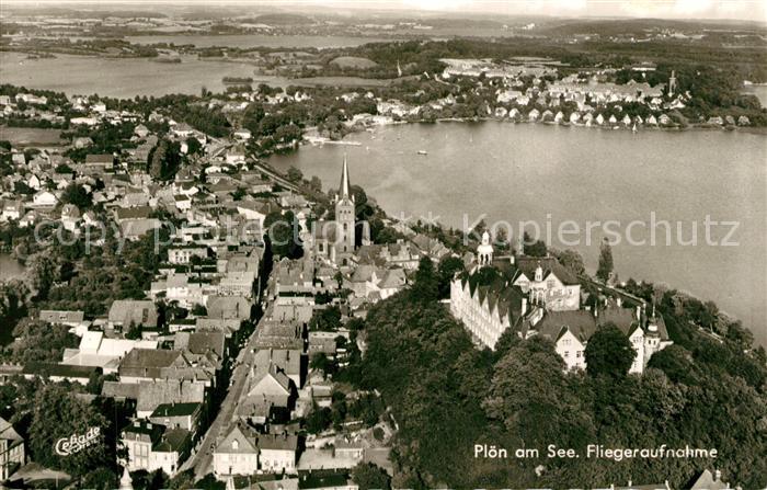 Ploen See Fliegeraufnahme