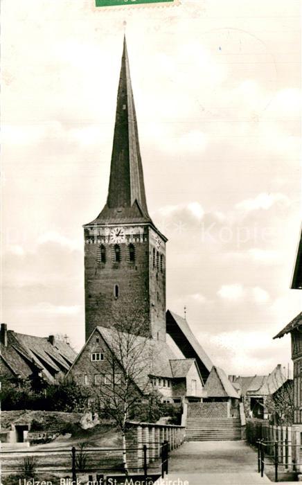 Uelzen Lueneburger Heide Sankt Marienkirche