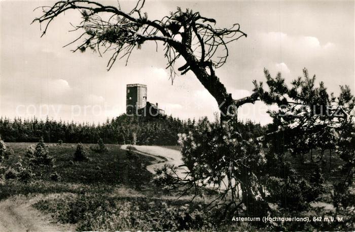 Winterberg Hochsauerland Gaststaette Astenturm