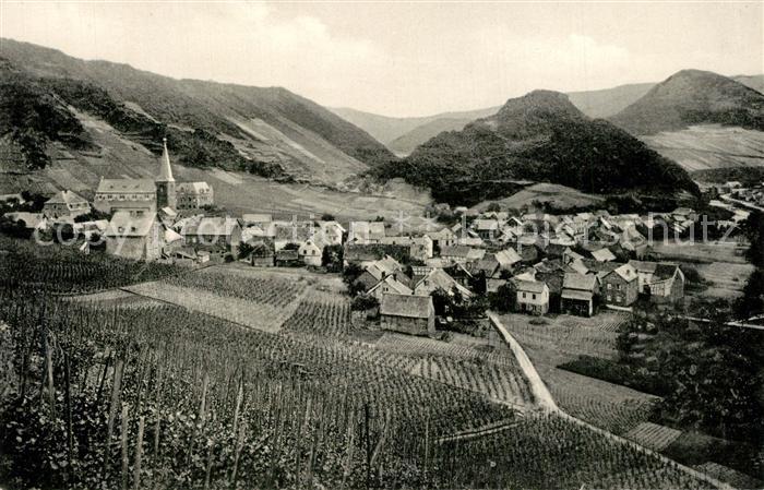 Mayschoss Panorama Kirche
