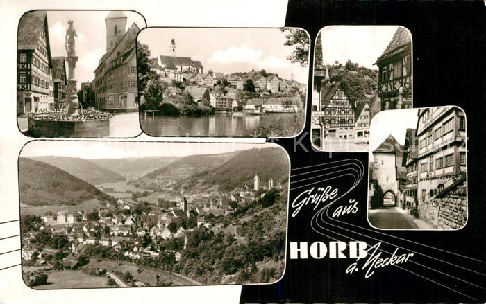Horb Neckar Stadtansichten