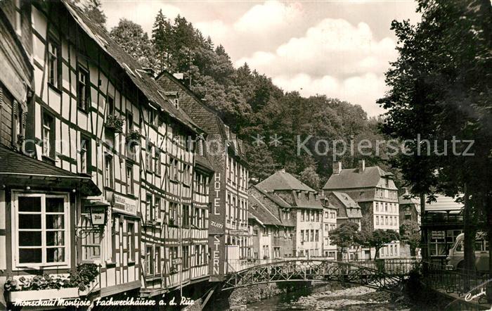 Monschau Fachwerkhaeuser