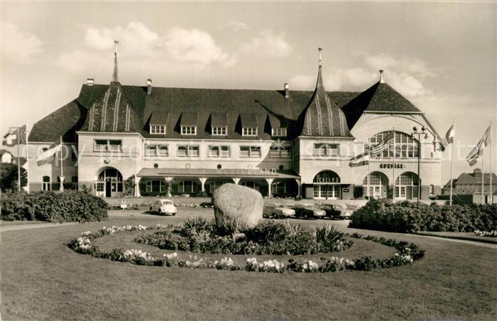 Westerland Sylt Kurhaus