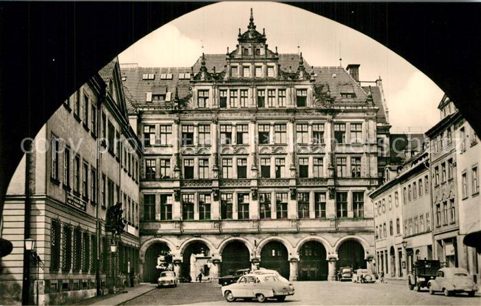 Goerlitz Sachsen Untermarkt Rathaus