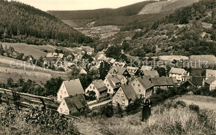 Unterschoenau Schmalkalden Panorama