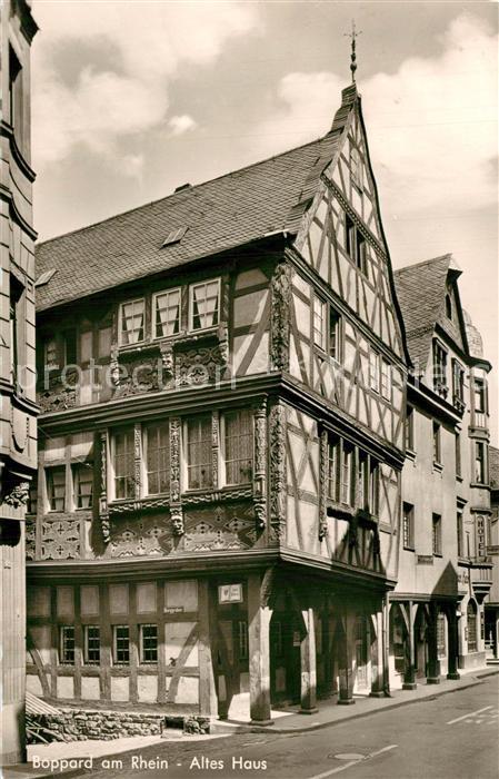 Boppard Rhein Altes Haus