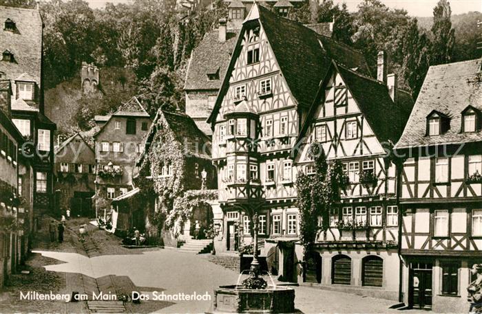 Miltenberg Main Schnatterloch Brunnen