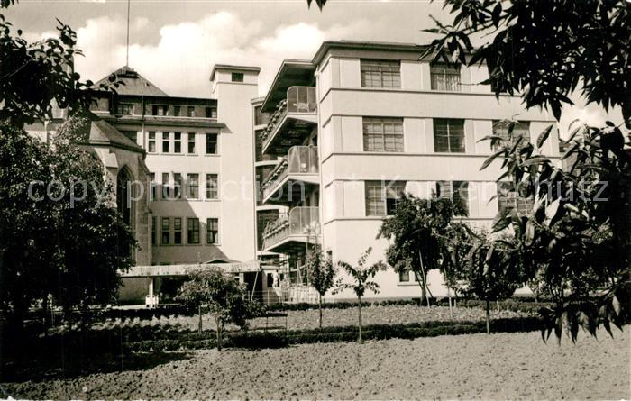 Trier Mutterhaus Borromaeerinnen