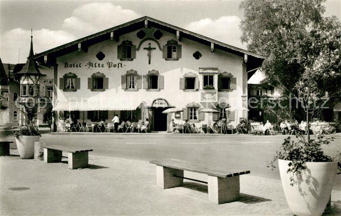 Oberammergau Hotel Alte Post