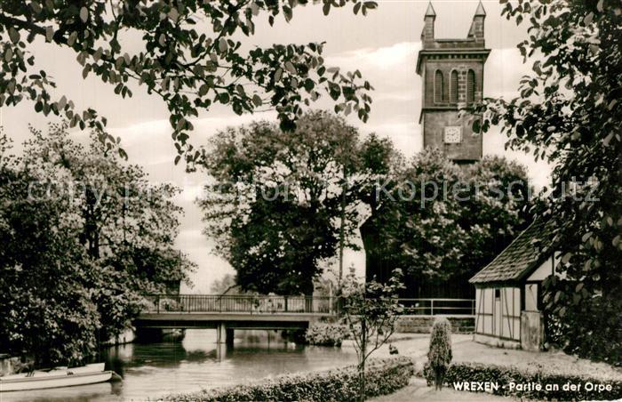 Wrexen Partie an der Orpe