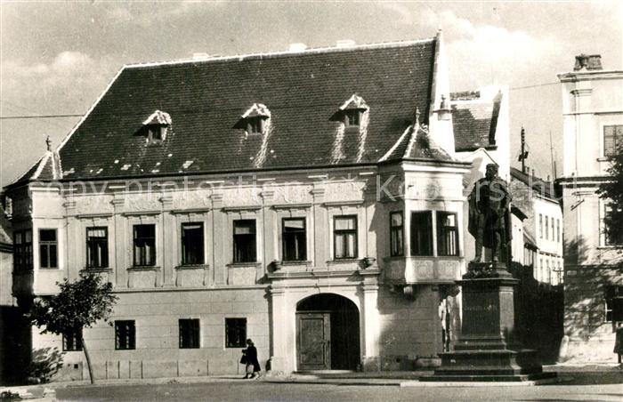 Gyoerboel Denkmal Stadtansicht