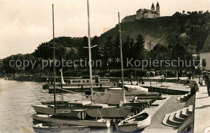 Tihany Hafen Schloss