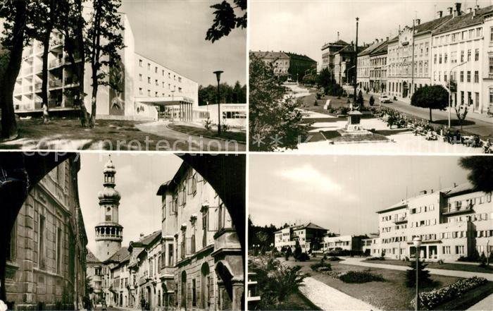 Sopron Oedenburg Stadtansichten