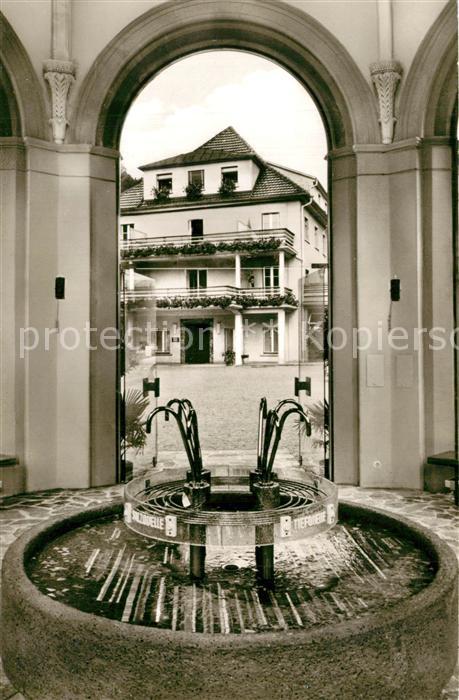 Bad Peterstal-Griesbach Sophienquelle Sanatorium
