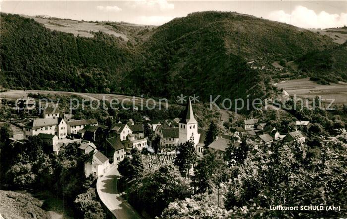 Schuld Panorama Kirche