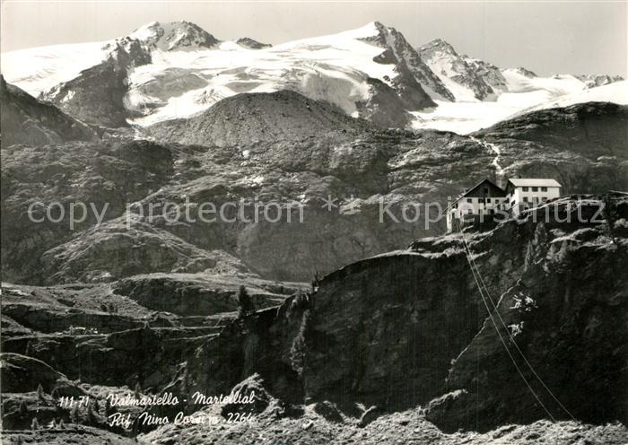 Martelltal Rifugio Nino Corsi