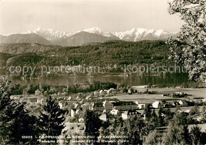 Krumpendorf Woerthersee Karawanken
