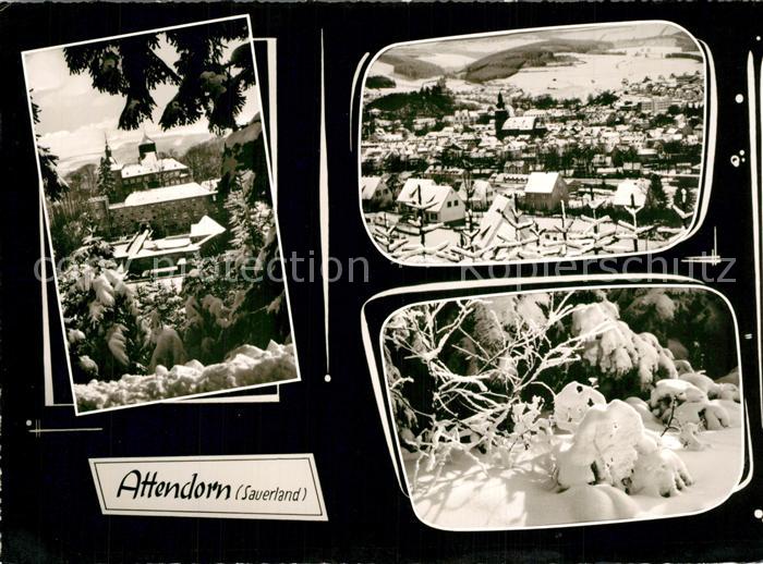 Attendorn Winterlandschaften