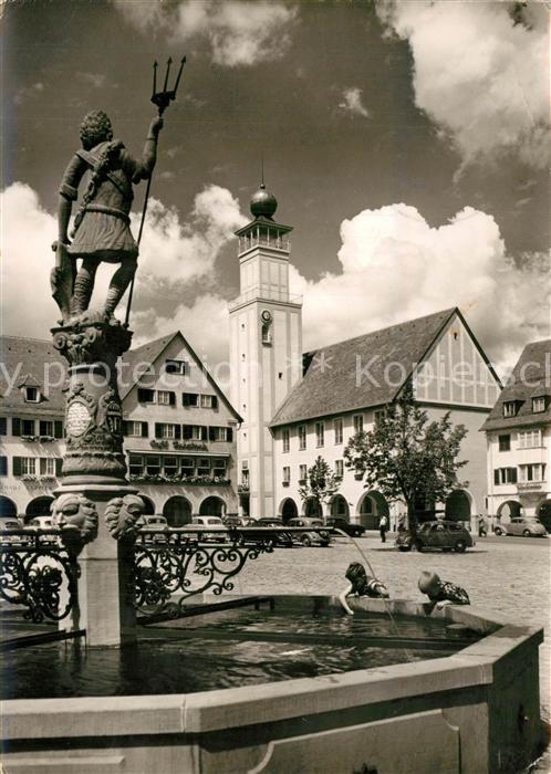 Freudenstadt Marktplatz Rathaus