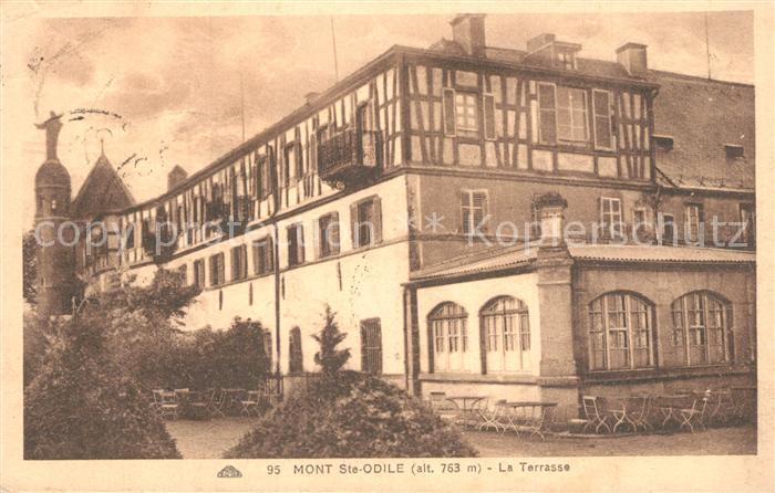 Mont-Sainte-Odile Mont-Ste-Odile Terrasse
