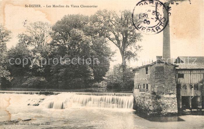 Saint-Dizier Haute-Marne Moulins du Vieux Closmortier