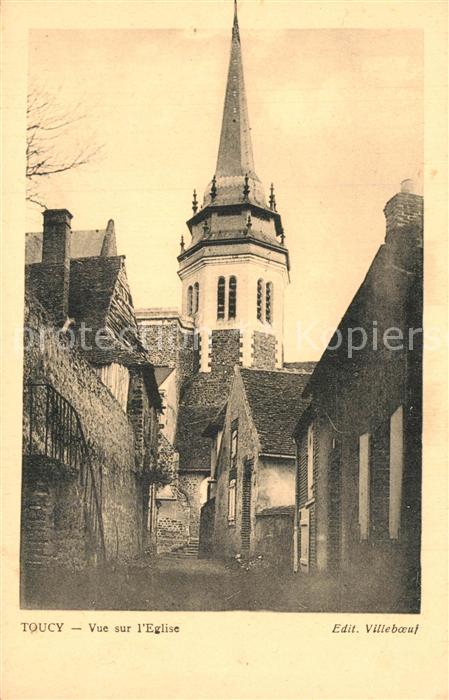 Toucy Eglise