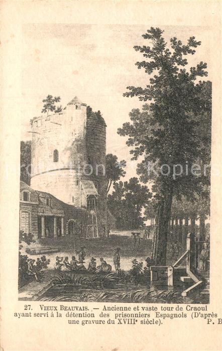 Beauvais 60 Tour de Craoul