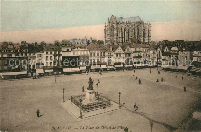 Beauvais 60 Place de l Hotel de Ville
