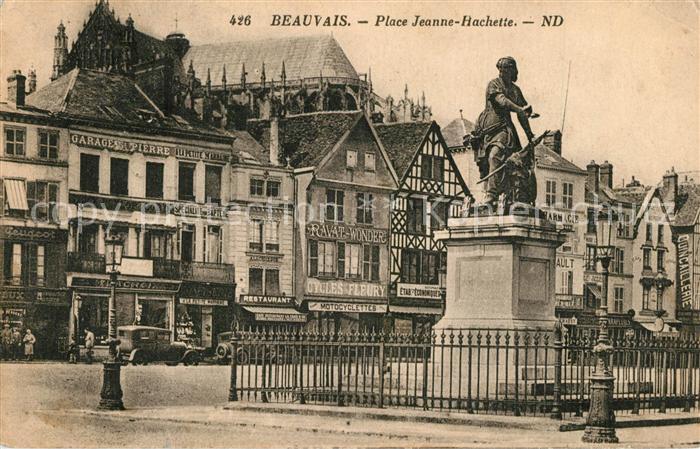 Beauvais 60 Place Jeanne-Hachette