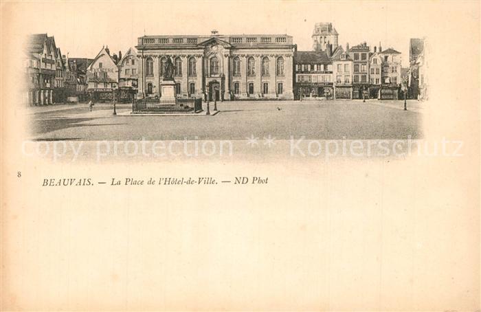 Beauvais 60 Place de l Hotel de Ville