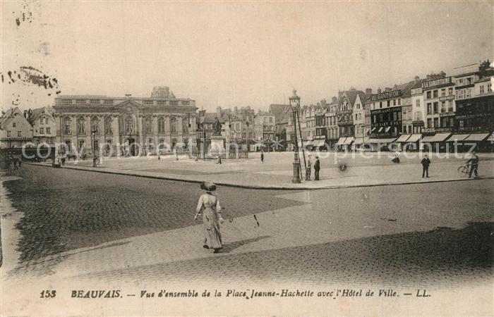 Beauvais 60 Place Jeanne-Hachette Hotel de Ville