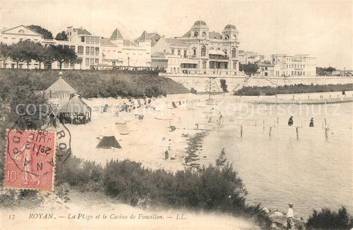 Royan 17 Plage Casino de Foncillon