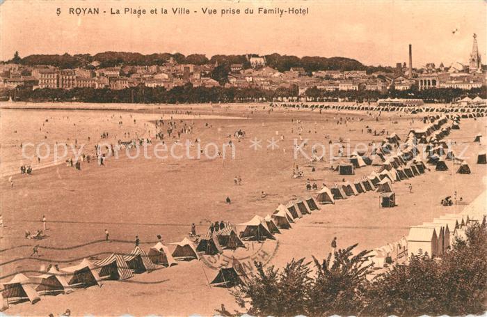 Royan 17 Plage Ville