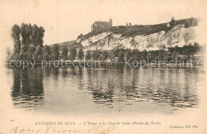 Saint-Martin-du-Tertre Yonne Chapelle