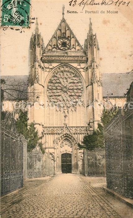 Sens 89 Portail de Moise