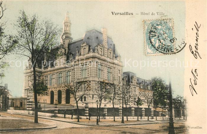 Versailles Yvelines Hotel de Ville