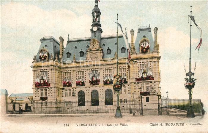 Versailles Yvelines Hotel de Ville