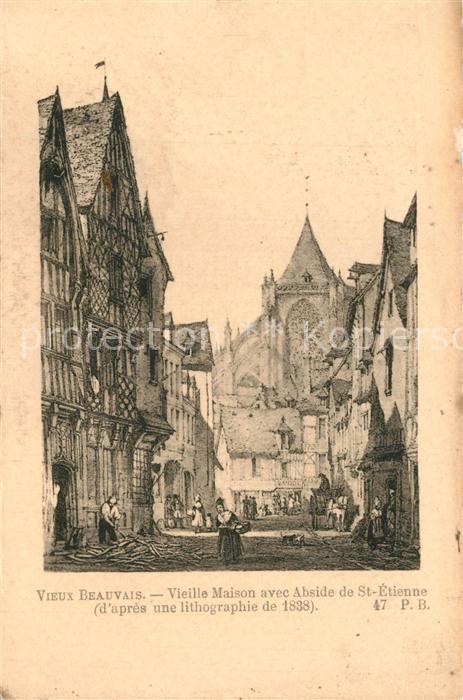 Beauvais 60 Vieille Maison