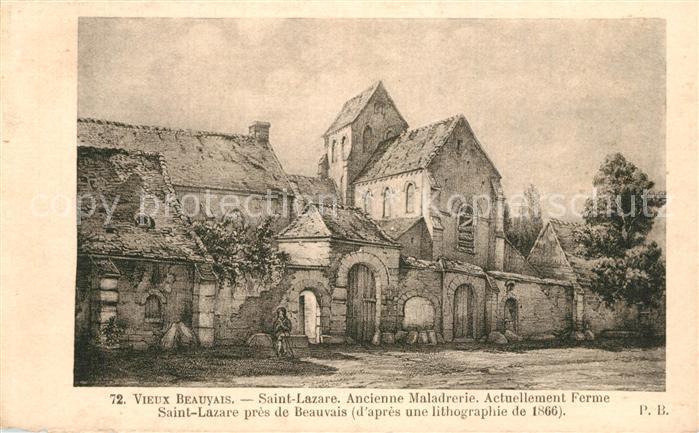 Beauvais 60 Saint Lazare
