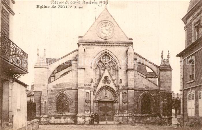 Mouy Eglise