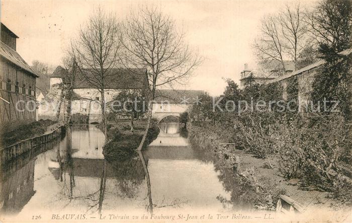 Beauvais 60 Le Therain