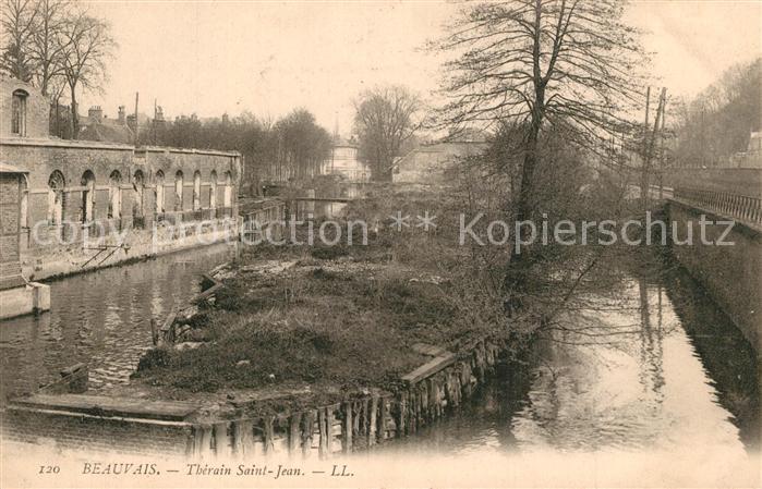 Beauvais 60 Therain Saint Jean