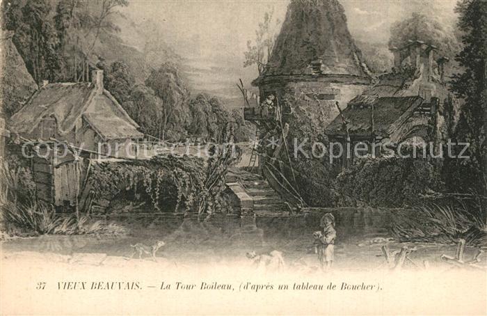 Beauvais 60 Tour Boileau